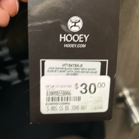 Hooey Black Graphic T-Shirt - Picture 4 of 6